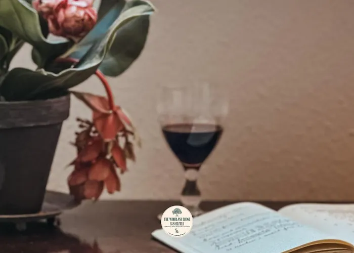 ロッジ The Woodland Gisselfeld Haslev